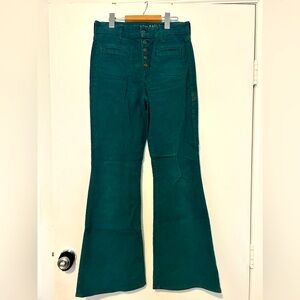 American Eagle Super High-Rise Flare Corduroy Pants - Size 4